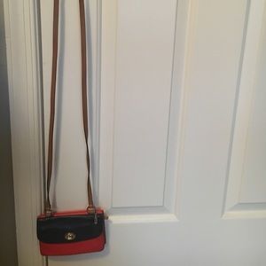 Small coach cross body bag